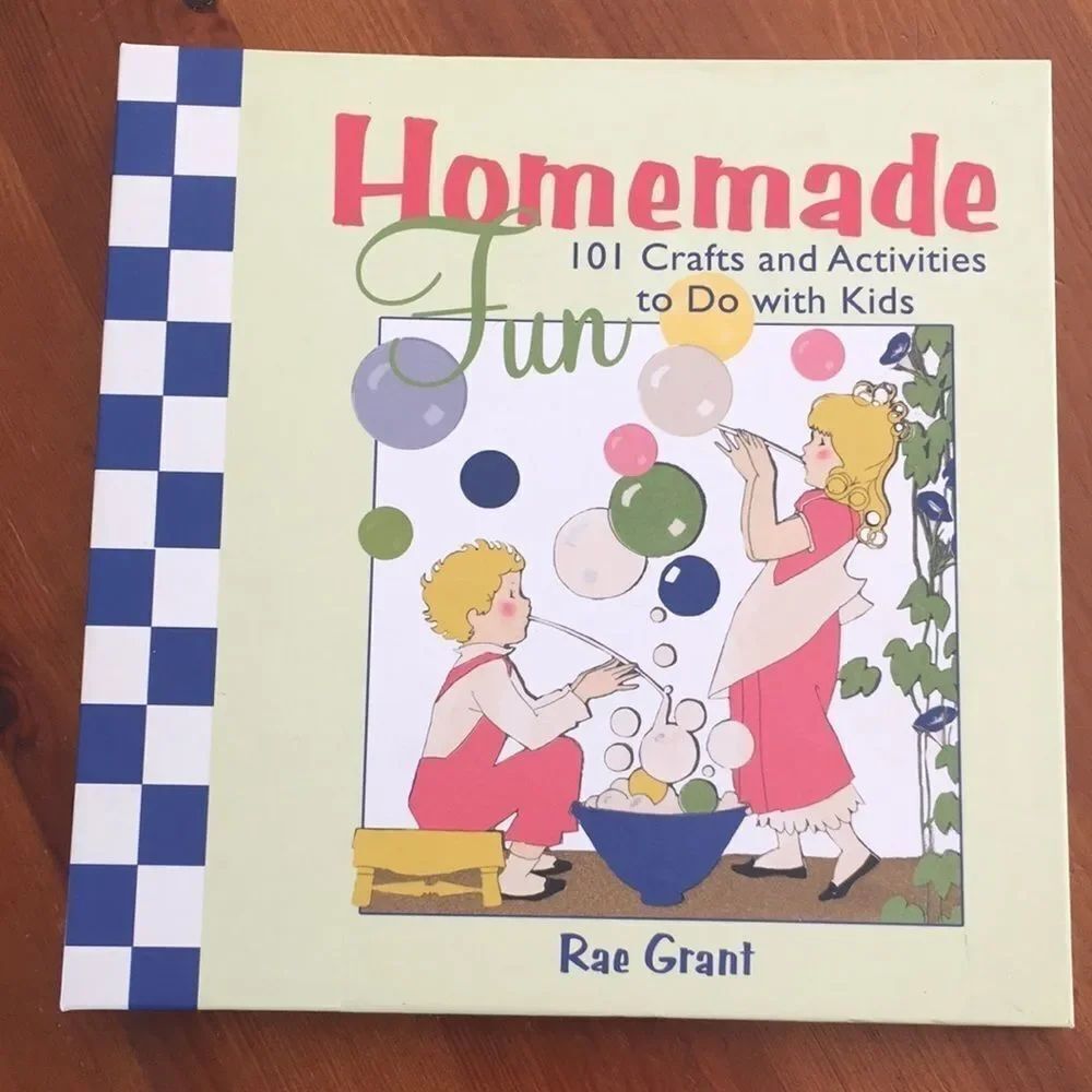 Homemade Fun: 101 Crafts and Activities Book